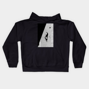 Light and Shadow Kids Hoodie